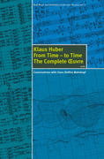 HUBER, KLAUS: From Time - to Time