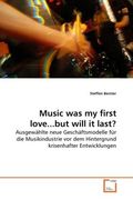 Berster, Steffen: Music was my first love...but will it last?