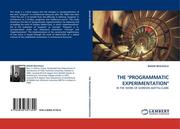 BESLIOGLU, BAHAR: THE PROGRAMMATIC EXPERIMENTATION