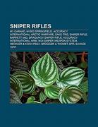 Sniper rifles