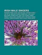 Irish male singers