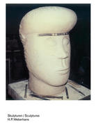 H. P. Weberhans. Skulpturen Sculptures