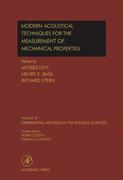 9780080531403 - Modern Acoustical Techniques for the Measurement of Mechanical Properties - Книга