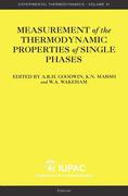 9780080531441 - KN Marsh;WA Wakeham;Anthony Goodwin: Measurement of the Thermodynamic Properties of Single Phases - كتاب