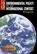 9780080531151 - Pieter Glasbergen;Andrew Blowers: Environmental Policy in an International Context - Book