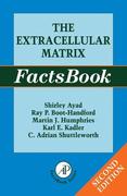 9780080531519 - Ray Boot-Handford;Martin Humphries;Karl Kadler;Adrian Shuttleworth;Shirley Ayad: Extracellular Matrix Factsbook - کتاب