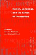 eBook: Nation, Language, and the Ethics of Translation