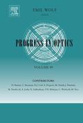 9780080463582 - Progress in Optics - Livre