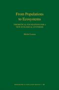 eBook: From Populations to Ecosystems