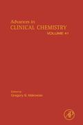 9780080463292 - Advances in Clinical Chemistry - Livre