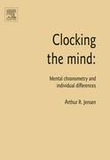 9780080463728 - Arthur R.Jensen: Clocking the Mind - 書