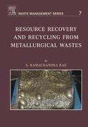 9780080463209 - S.R. Ramachandra Rao: Resource Recovery and Recycling from Metallurgical Wastes - 書