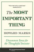 eBook: Most Important Thing