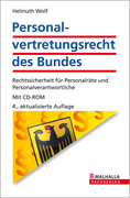 Wolf,  Helmuth: Personalvertretungsrecht des Bundes
