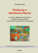 Haas, Elisabeth: Einübung in ästhetische Räume