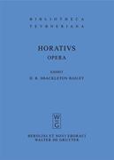 Horatius Flaccus, Quintus: Opera