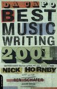 Da Capo Best Music Writing: The Year´s Finest Writing on Rock, Pop, Jazz, Country, and More
