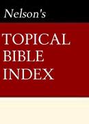 eBook: Nelson's Quick Reference Topical Bible Index