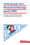LPVG Novelle 2011 Personalvertretungsgesetz NRW