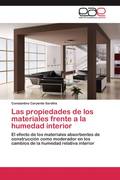 Carpente Sardina, Constantino: Las propiedades de los materiales frente a la humedad interior