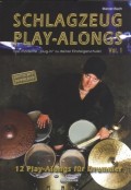 BACH, MARCEL: Schlagzeug PlayAlongs Vol. 1