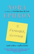 eBook: I Remember Nothing and other reflections