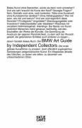 BMW Art Guide by Independent Collectors