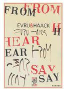 Haack, Horst: Evru Horst Haack - From Hearsay