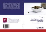 Pandey--Alka;Singh--Gurmukh;Jain--S.-C.--Development-of-soy-containing-compound-chocolates