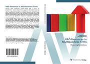 9783639407280 - Gerstner, David;Bäumel, Christoph: R D Resources in Multibusiness Firms - Livre
