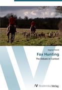 9783639407853 - Orendi, Dagmar: Fox Hunting - کتاب