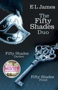 eBook:  Fifty Shades Duo: Fifty Shades Darker / Fifty Shades Freed
