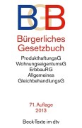 Bürgerliches Gesetzbuch (BGB).