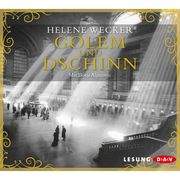 0405619807642 - Helene Wecker: Golem und Dschinn - Book