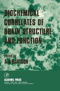 9780323154253 - Biochemical Correlates of Brain Structure and Function - Book