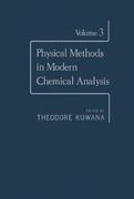 9780323154000 - Physical Methods in Modern Chemical Analysis V3 - Book