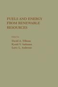9780323154628 - Fuels and Energy From Renewable Resources - Book