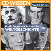4056198037089 - Ulrike Zeitler;Wolfgang Suttner;Stephanie Mende: CD WISSEN - Große Frauen und Männer der Weltgeschichte: Teil 21 - کتاب
