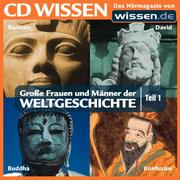 4056198036891 - Sven Knappe;Wolfgang Suttner;Stephanie Mende: CD WISSEN - Große Frauen und Männer der Weltgeschichte: Teil 01 - کتاب