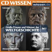 0405619807185 - Sven Knappe;Wolfgang Suttner;Stephanie Mende: CD WISSEN - Große Frauen und Männer der Weltgeschichte: Teil 02 - كتاب