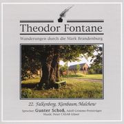 0405619807161 - Theodor Fontane: Fontane, T: Wanderungen durch die Mark Brandenburg (22) - Livre