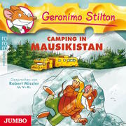 0405619807574 - Geronimo Stilton: Geronimo Stilton 12 - Camping in Mausikistan - Livre