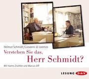 0405619807536 - Giovanni DiLorenzo;Helmut Schmidt: Verstehen Sie das, Herr Schmidt? - Book
