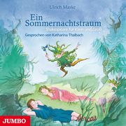 0405619807567 - Ulrich Maske: Ein Sommernachtstraum. Shakespeare für Klein und Groß - کتاب