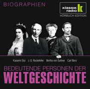 0405619807437 - Anke Susanne Hoffmann;Stephanie Mende;Wolfgang Suttner: Bedeutende Personen der Weltgeschichte - Kaiserin Sisi, J. D. Rockefeller, Bertha von Suttner, Carl Benz - کتاب
