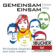 0405619807031 - Carsten Görig: Görig: Gemeinsam Einsam - Book