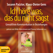 0405619802807 - Susann Pasztor;Klaus-Dieter Gens: Pasztor, S: Ich höre was, das du nicht sagst - كتاب