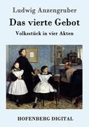 9783843082099 - Ludwig, Anzengruber: Das vierte Gebot - Book