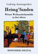 9783843082129 - Ludwig, Anzengruber: Heimg´funden - Book