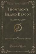 9781334152894 - Boston, Thompson´s Island Farm School: Thompson´s Island Beacon, Vol. 2 - كتاب